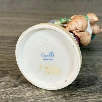 LOT 72B: Goebel M.I. Hummel Collection: 1976 & 1978 Plates & Five Figurines