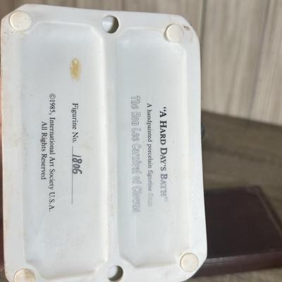 LOT 75B: Clowns w/ Pets: Lego & Ron Lee Sculptures