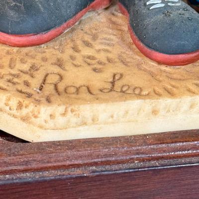 LOT 75B: Clowns w/ Pets: Lego & Ron Lee Sculptures