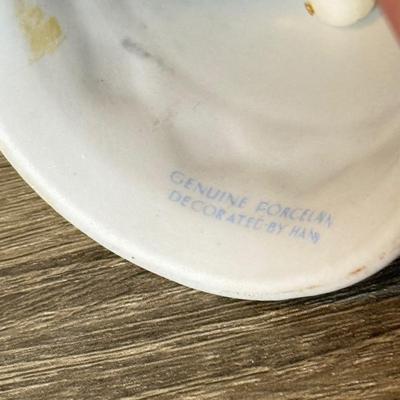 LOT 80B: Collection of Porcelain & More Clown Bells & Musical Figurines