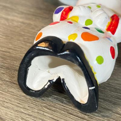 LOT 80B: Collection of Porcelain & More Clown Bells & Musical Figurines