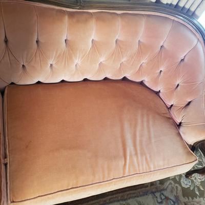LOT 84L: Vintage Victorian Baroque Style Sofa