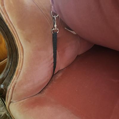 LOT 84L: Vintage Victorian Baroque Style Sofa