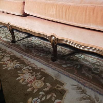 LOT 84L: Vintage Victorian Baroque Style Sofa