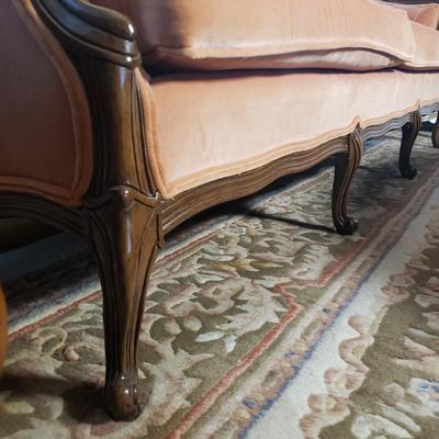 LOT 84L: Vintage Victorian Baroque Style Sofa