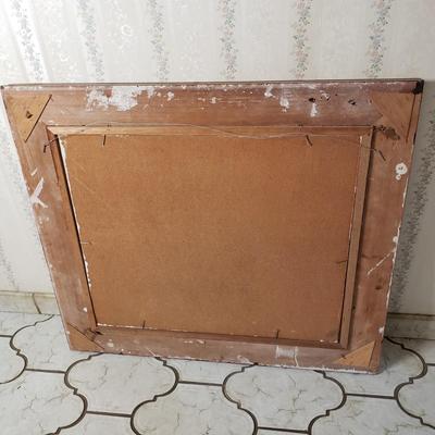 LOT 92H: Signed Landscape Oil Painting by I. Rizzo