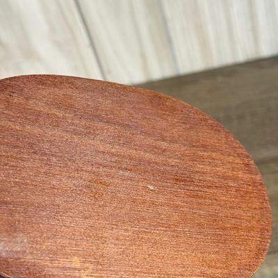 LOT 121B: Vintage Signed Clown Sculptures