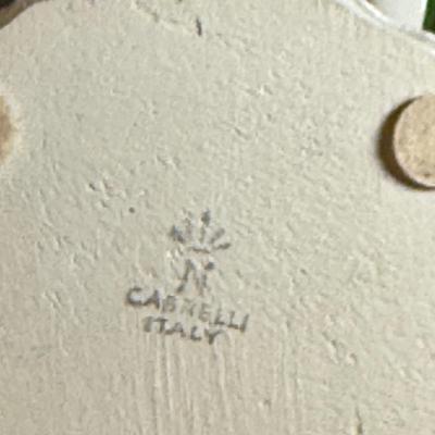 LOT 121B: Vintage Signed Clown Sculptures