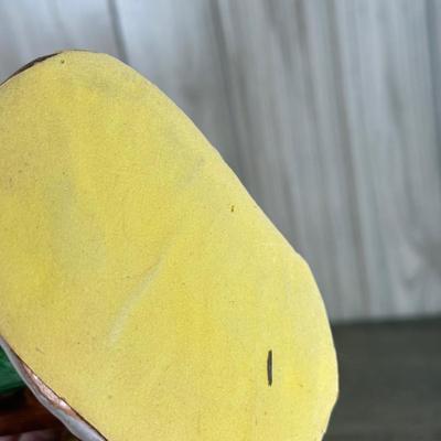 LOT 121B: Vintage Signed Clown Sculptures