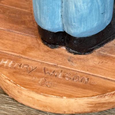 LOT 123B: Ron Lee Clown Car Sculpture w/ 2 Musical Clown Figures: Police & Fire