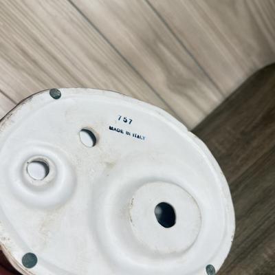 LOT 126B: Signed Italian Sculpture Person Reading 727 & More