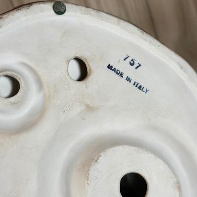 LOT 126B: Signed Italian Sculpture Person Reading 727 & More