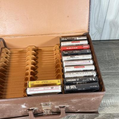 LOT 128B: Collection of Cassette Tapes: Queen, Fleetwood Mac, ZZ Top & More