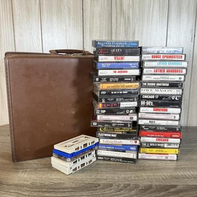 LOT 128B: Collection of Cassette Tapes: Queen, Fleetwood Mac, ZZ Top & More