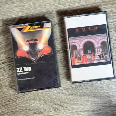LOT 128B: Collection of Cassette Tapes: Queen, Fleetwood Mac, ZZ Top & More