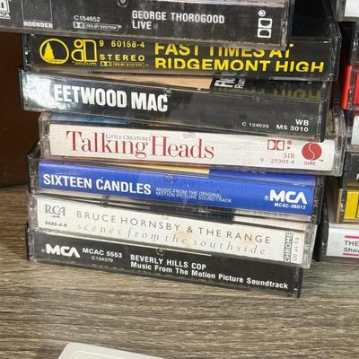 LOT 128B: Collection of Cassette Tapes: Queen, Fleetwood Mac, ZZ Top & More