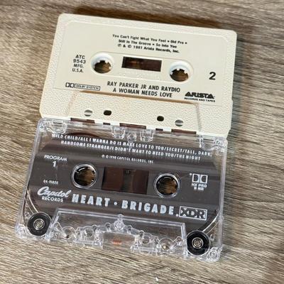 LOT 128B: Collection of Cassette Tapes: Queen, Fleetwood Mac, ZZ Top & More