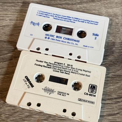 LOT 128B: Collection of Cassette Tapes: Queen, Fleetwood Mac, ZZ Top & More