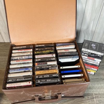 LOT 128B: Collection of Cassette Tapes: Queen, Fleetwood Mac, ZZ Top & More