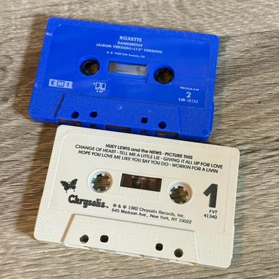 LOT 128B: Collection of Cassette Tapes: Queen, Fleetwood Mac, ZZ Top & More