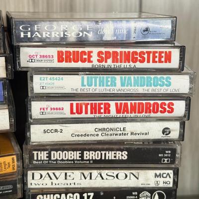 LOT 128B: Collection of Cassette Tapes: Queen, Fleetwood Mac, ZZ Top & More