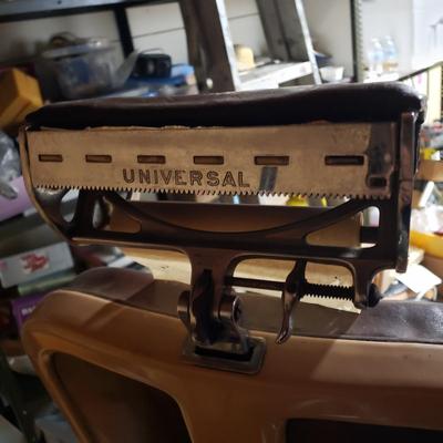 LOT 132G: Antique Theo. A Kochs Barber Chair