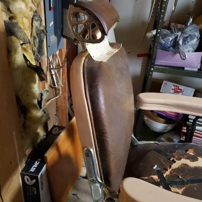 LOT 132G: Antique Theo. A Kochs Barber Chair