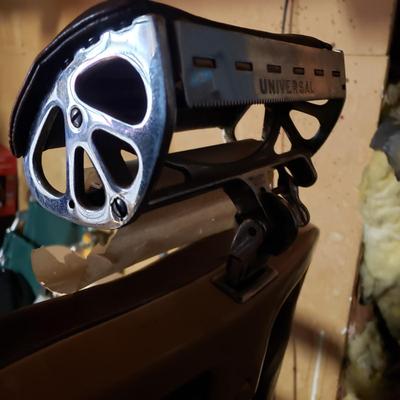 LOT 132G: Antique Theo. A Kochs Barber Chair