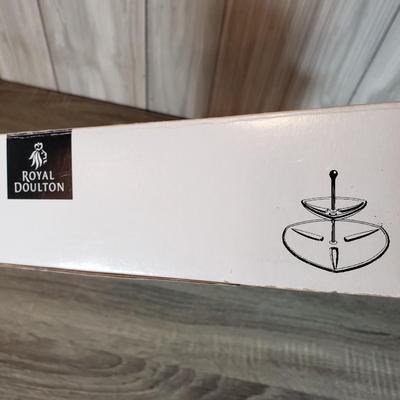 LOT 134B: Assorted Tableware & Decor-Royal Doulton New in Box, Italian Hand Painted Ceramics & More