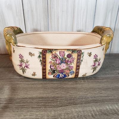 LOT 134B: Assorted Tableware & Decor-Royal Doulton New in Box, Italian Hand Painted Ceramics & More