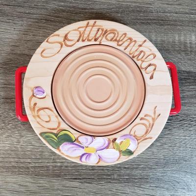 LOT 134B: Assorted Tableware & Decor-Royal Doulton New in Box, Italian Hand Painted Ceramics & More