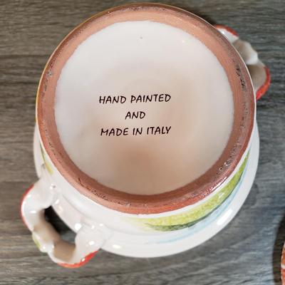 LOT 134B: Assorted Tableware & Decor-Royal Doulton New in Box, Italian Hand Painted Ceramics & More