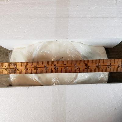 LOT 135B: New in Box Fitz and Floyd Serving Platters with Italian Hand Painted Floral Bowl