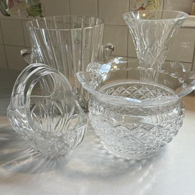 LOT 139: Fine Crystal: Waterford & More