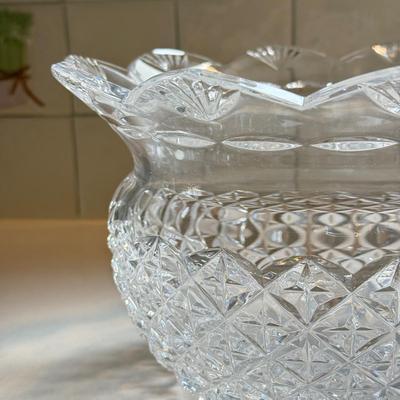 LOT 139: Fine Crystal: Waterford & More