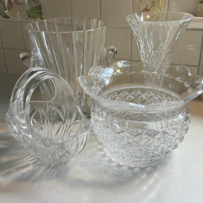 LOT 139: Fine Crystal: Waterford & More