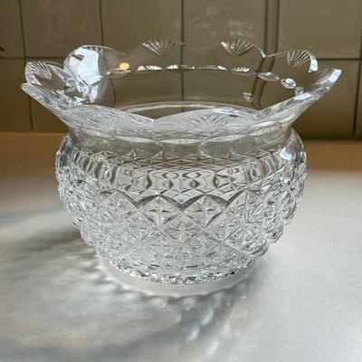 LOT 139: Fine Crystal: Waterford & More