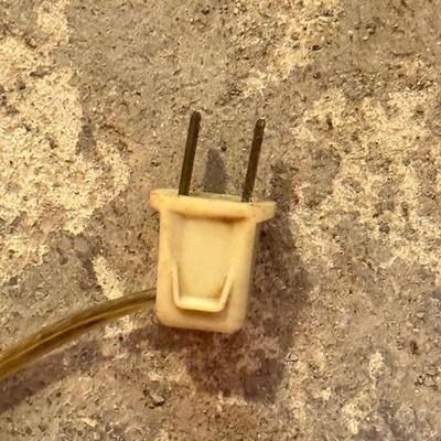 LOT 140B: Vintage/Antique Milk Glass Shade Floor Lamp