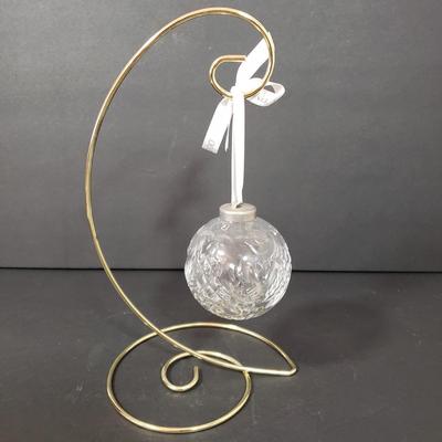 LOT 141L: Collection of Crystal Pieces by Waterford, Rosenthal & Artist Signed Vase