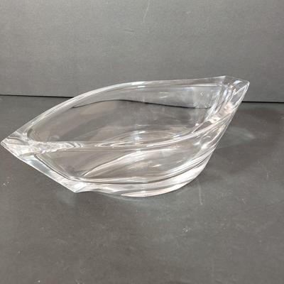 LOT 141L: Collection of Crystal Pieces by Waterford, Rosenthal & Artist Signed Vase