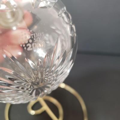 LOT 141L: Collection of Crystal Pieces by Waterford, Rosenthal & Artist Signed Vase