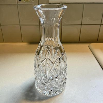 LOT 142L: Fine Crystal: Waterford & More