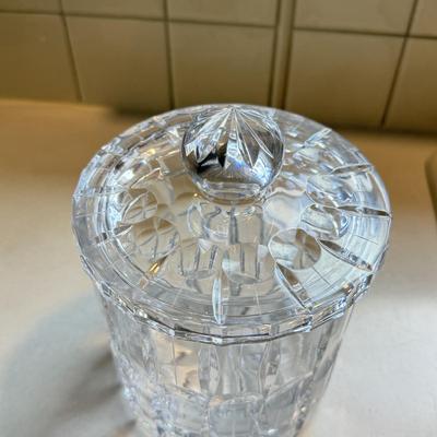 LOT 142L: Fine Crystal: Waterford & More