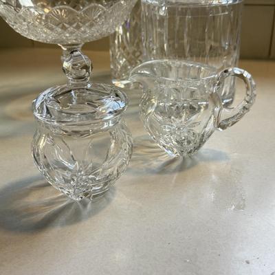 LOT 142L: Fine Crystal: Waterford & More