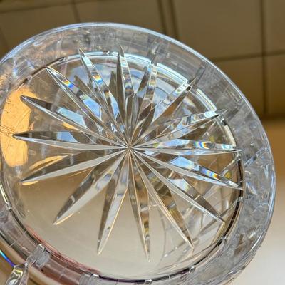 LOT 142L: Fine Crystal: Waterford & More