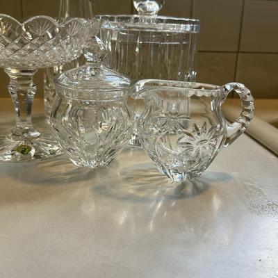 LOT 142L: Fine Crystal: Waterford & More