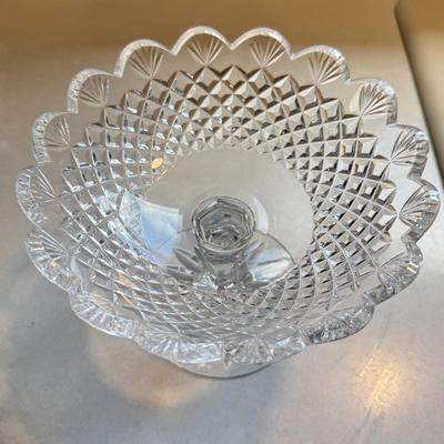 LOT 142L: Fine Crystal: Waterford & More