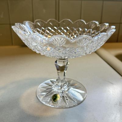 LOT 142L: Fine Crystal: Waterford & More
