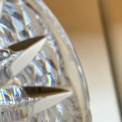 LOT 142L: Fine Crystal: Waterford & More