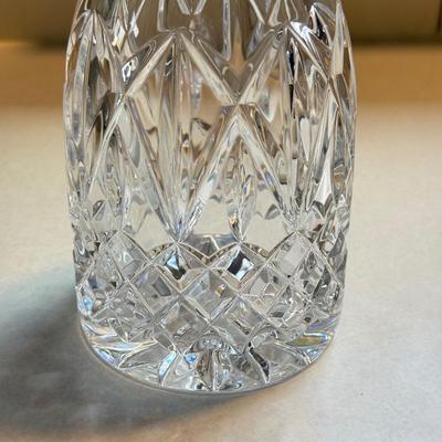 LOT 142L: Fine Crystal: Waterford & More